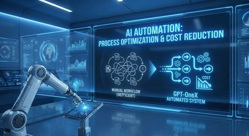 Automatyzacja AI — automatyzacja procesów operacyjnych