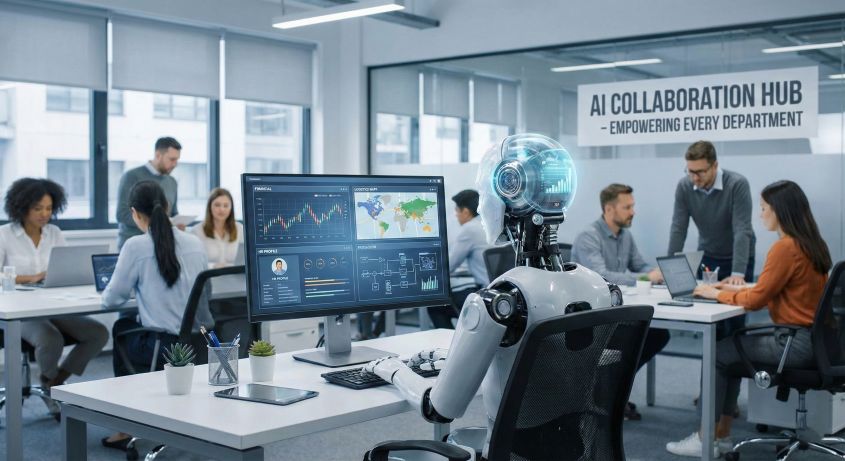 Pracownik AI — wirtualny pracownik dla firmy