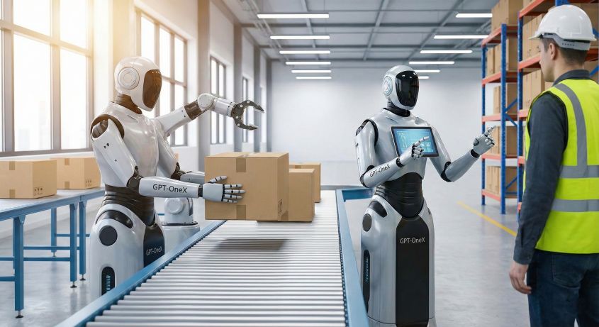 Roboty AI — humanoidalne roboty do współpracy