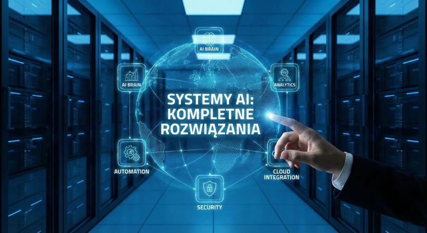Systemy AI — kompletne rozwiązania dla firmy