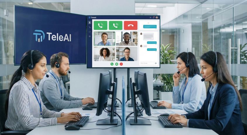 TeleAI — inteligentna komunikacja z klientem